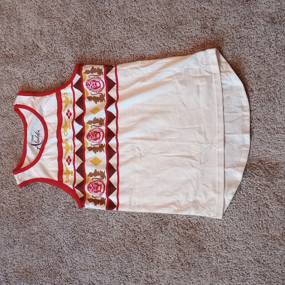 Aladdin muscle shirt